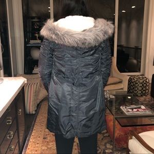 Faux Fur Lined Winter Coat